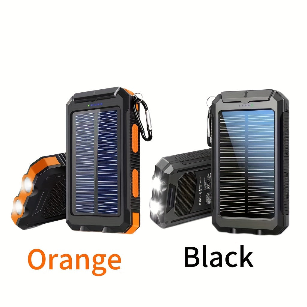 10000 mAh Solar Mobile Power Bank