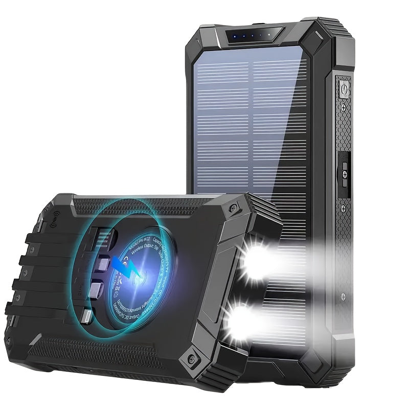10000 mAh Solar Mobile Power Bank