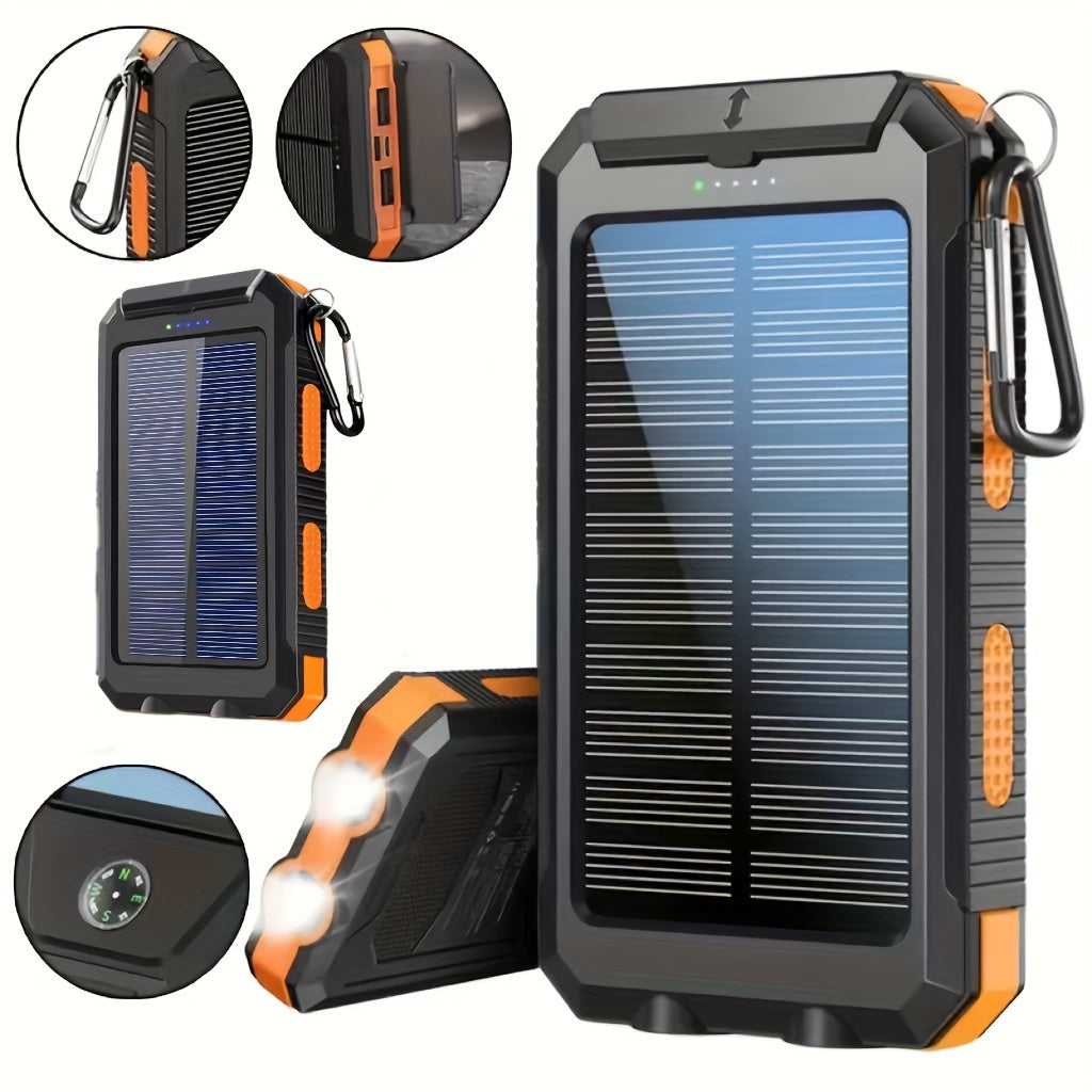 10000 mAh Solar Mobile Power Bank