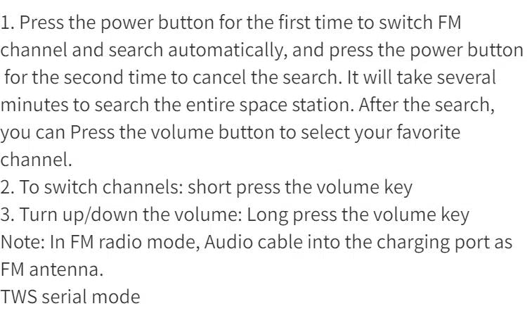 TG117 Portable Wireless Speaker, TWS Stereo, Built - In Mic For Calls - FM Radio, TF Card, USB Playback