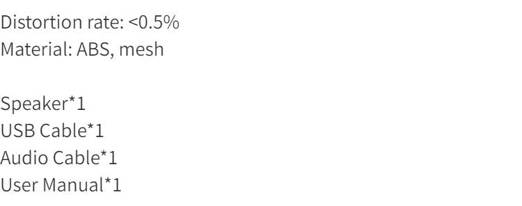 TG117 Portable Wireless Speaker, TWS Stereo, Built - In Mic For Calls - FM Radio, TF Card, USB Playback