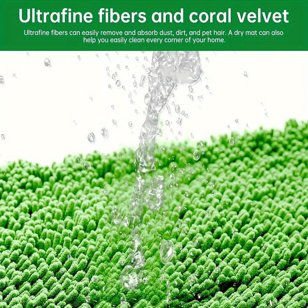 4/ 40pcs Premium Microfiber Sweeper Mop Pads - Reusable and Washable Dry