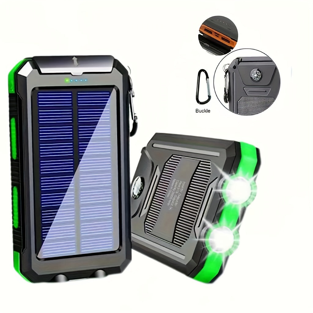 10000 mAh Solar Mobile Power Bank