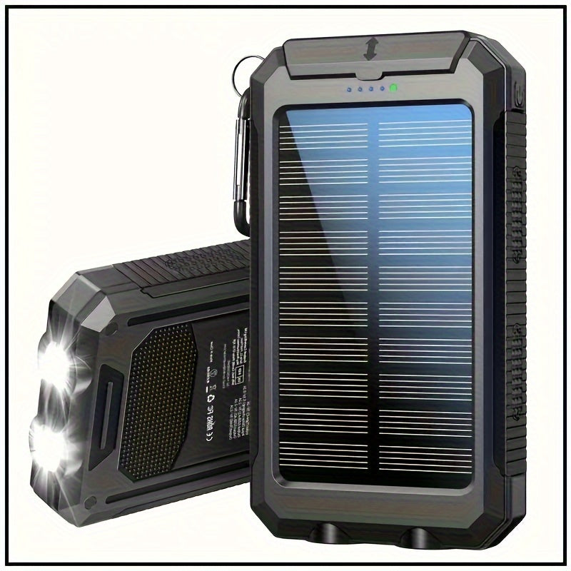 10000 mAh Solar Mobile Power Bank