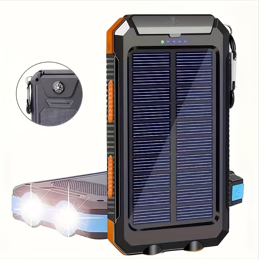 10000 mAh Solar Mobile Power Bank