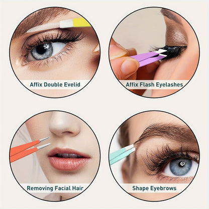 Tweezers Kit For Eyebrows