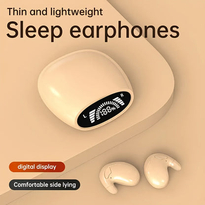 Invisible Sleeping Headphones, Shallow Earmuff Design, Side Sleeping Earplugs, Comfortable, Excellent Sound Quality