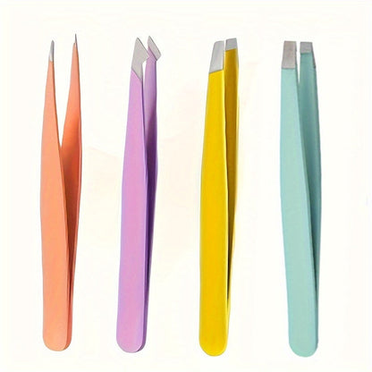 Tweezers Kit For Eyebrows