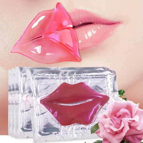 Plumping Pink Crystal Lip Mask Patches