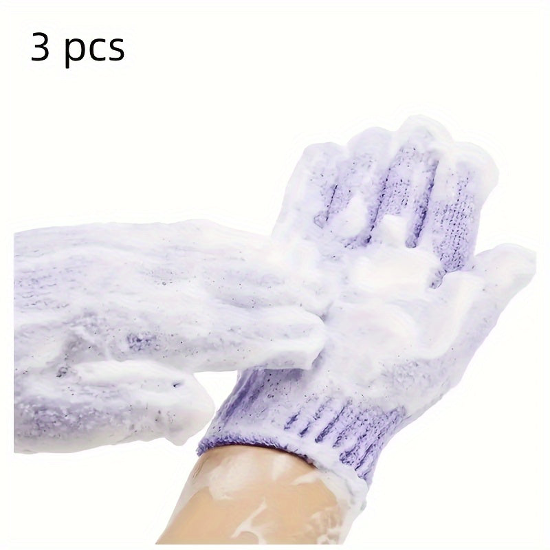 Bathtub Exfoliating Gloves
