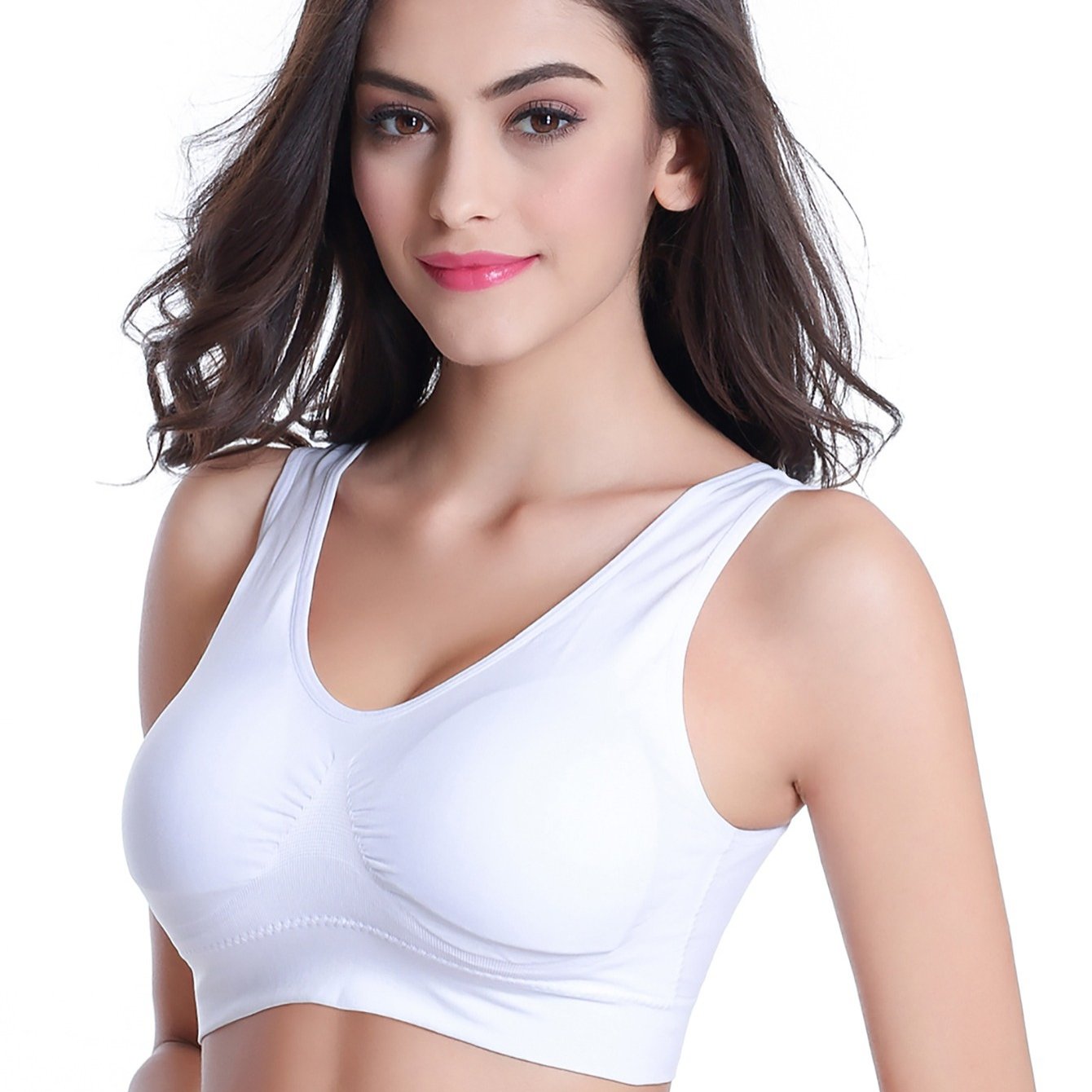 Seamless Comfort Women's Sports Bra