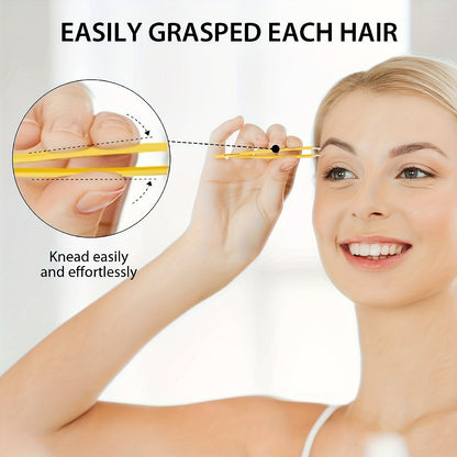 Tweezers Kit For Eyebrows