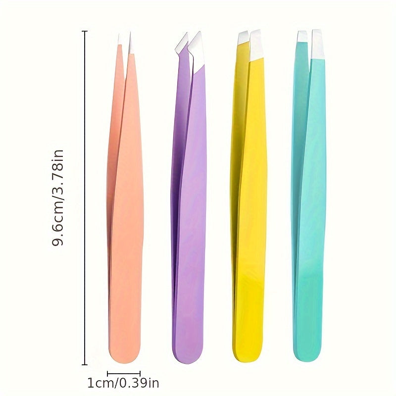 Tweezers Kit For Eyebrows