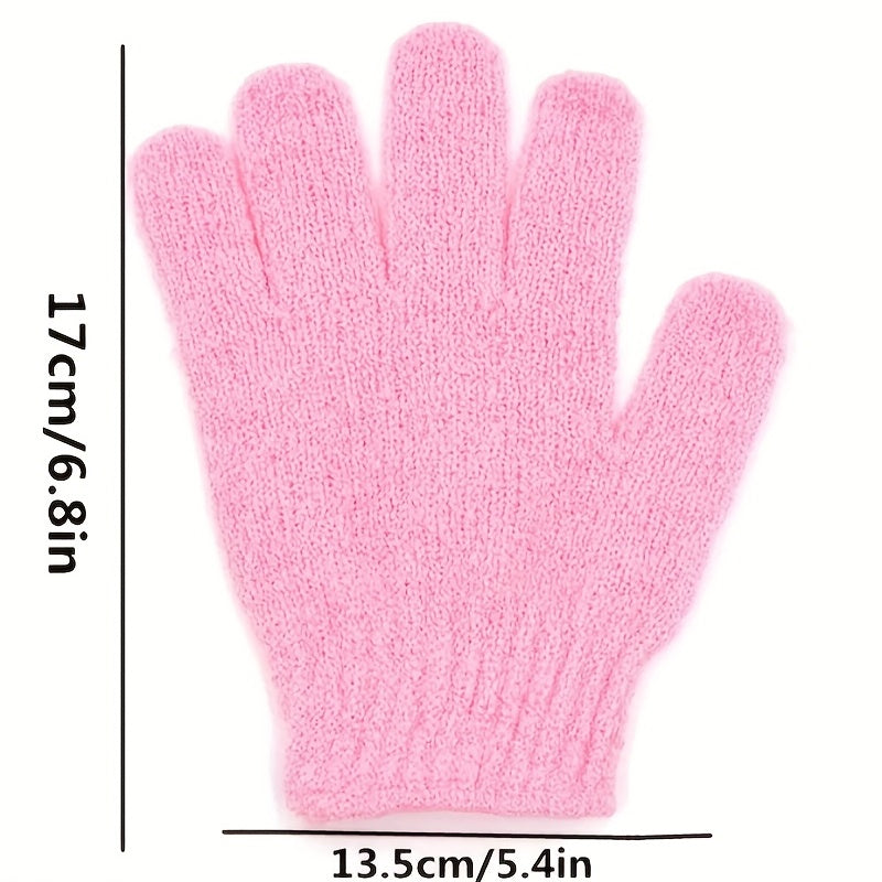 Bathtub Exfoliating Gloves