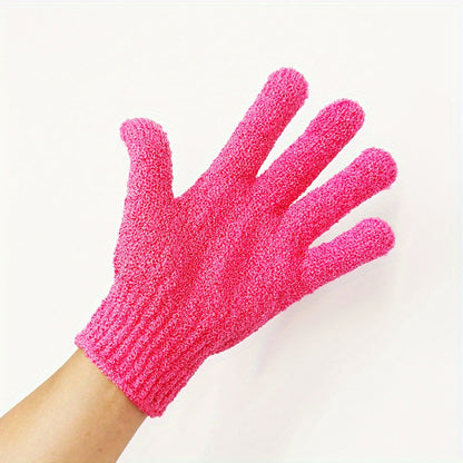 Bathtub Exfoliating Gloves