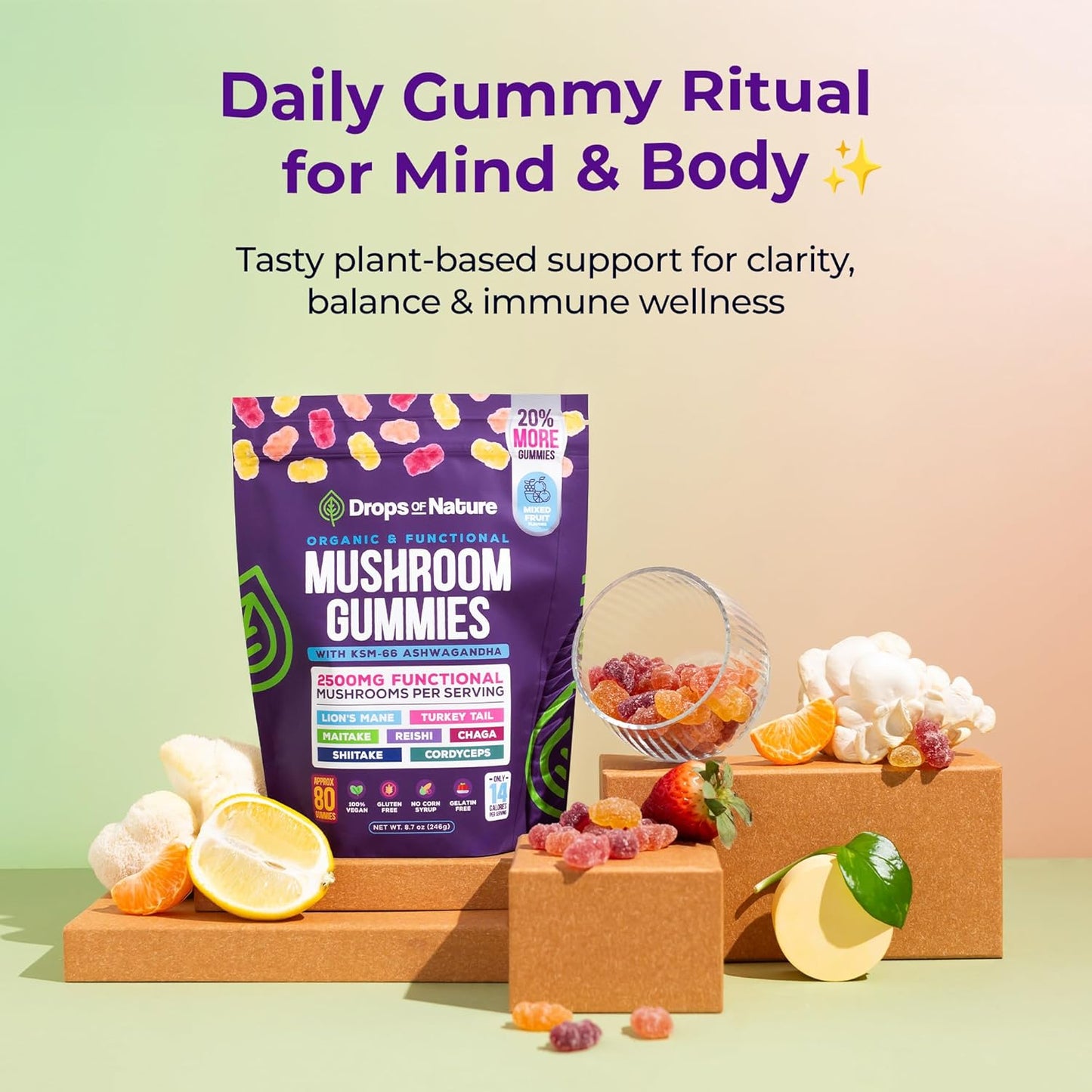 Mushroom Gummies