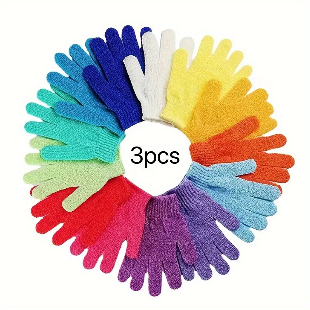 Bathtub Exfoliating Gloves