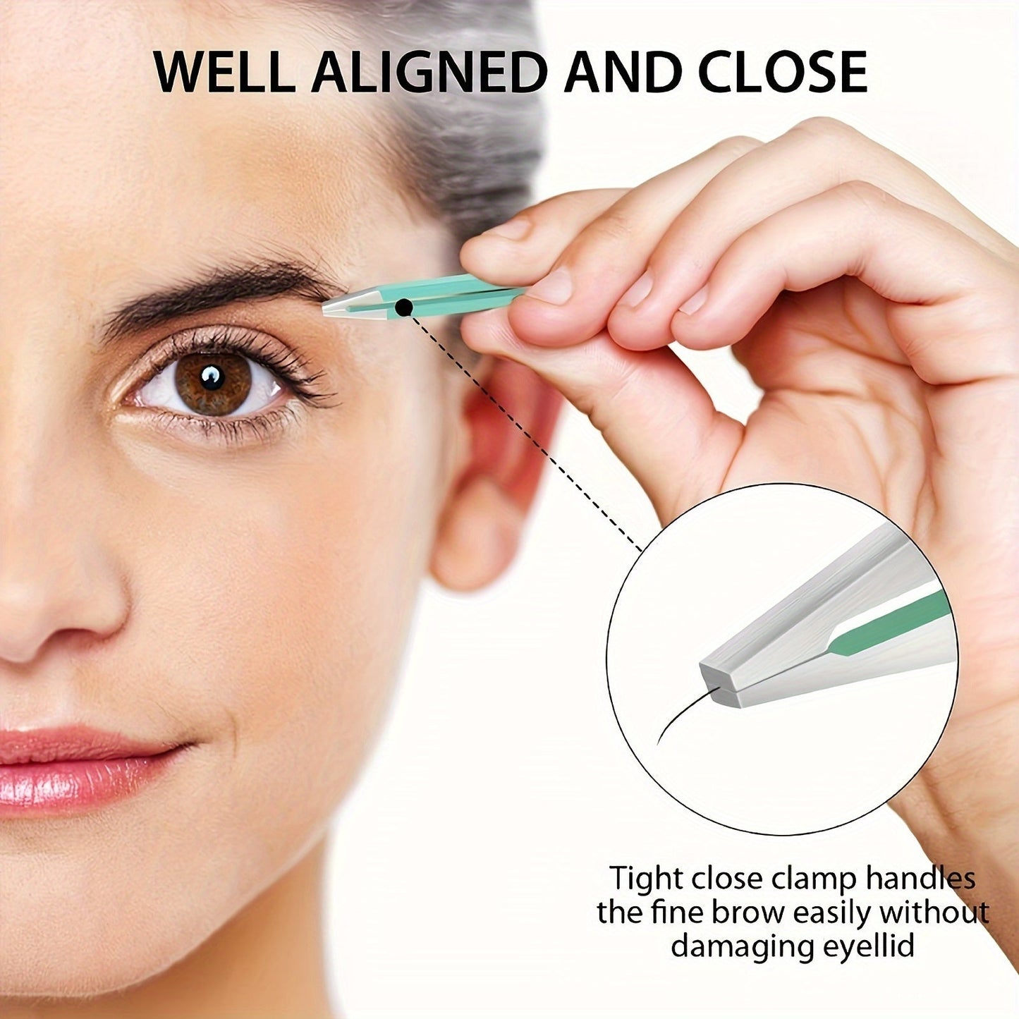 Tweezers Kit For Eyebrows