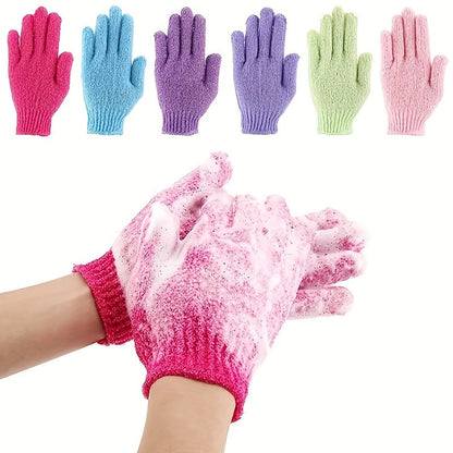 Bathtub Exfoliating Gloves