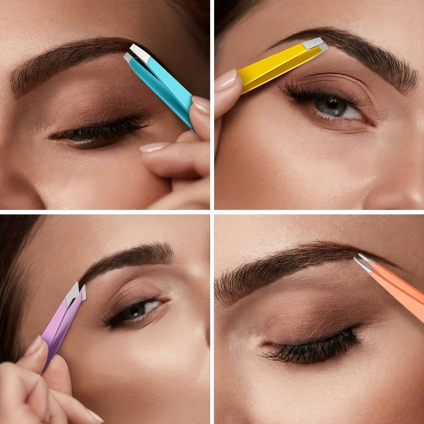 Tweezers Kit For Eyebrows