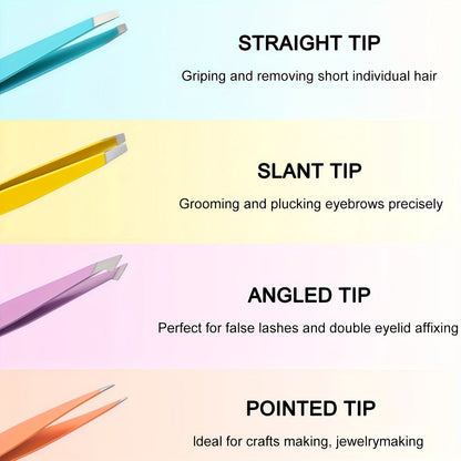 Tweezers Kit For Eyebrows