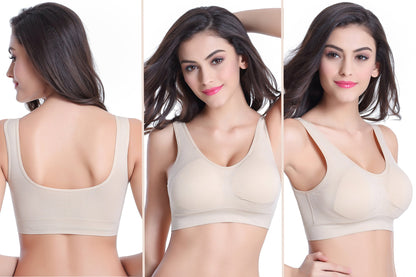 Seamless Comfort Women's Sports Bra