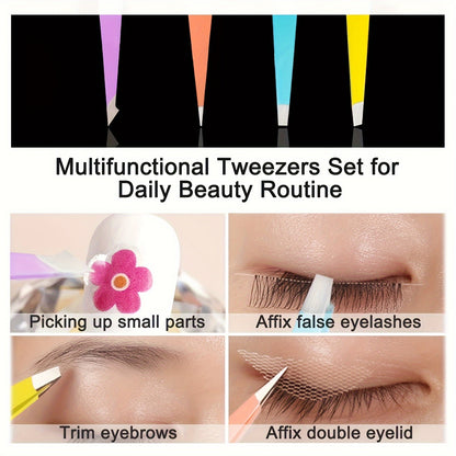 Tweezers Kit For Eyebrows