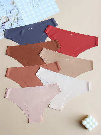 7pcs Comfy Seamless Briefs
