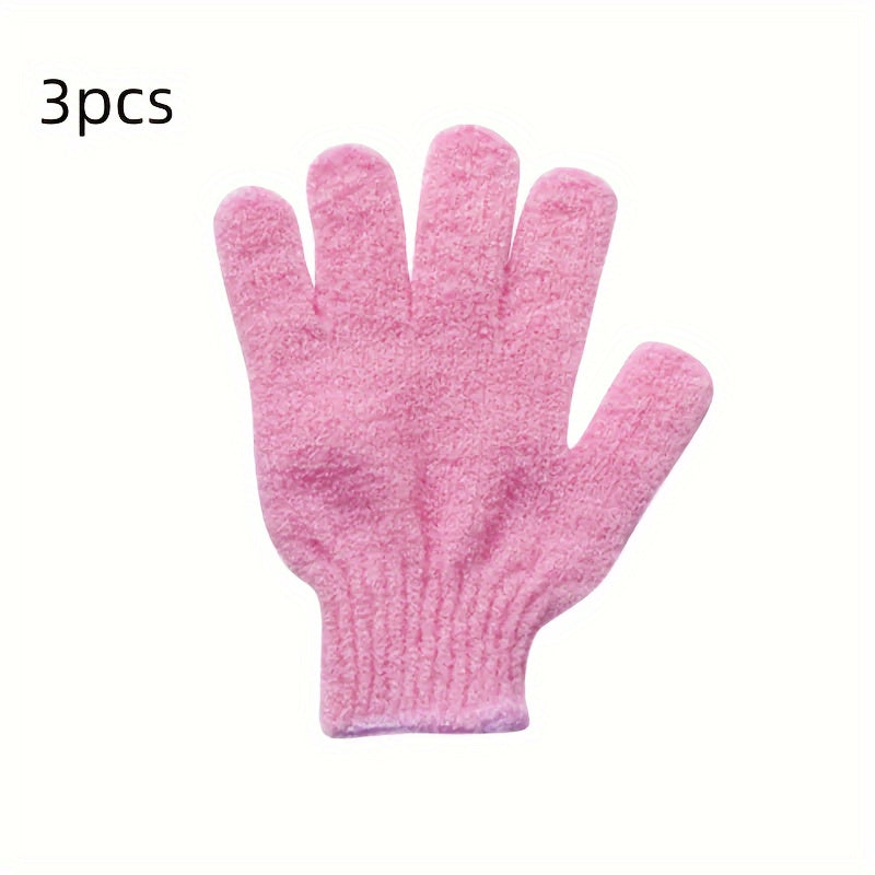 Bathtub Exfoliating Gloves