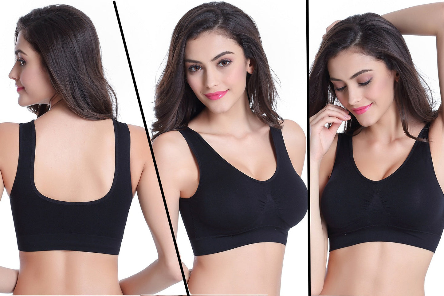 Seamless Comfort Women's Sports Bra