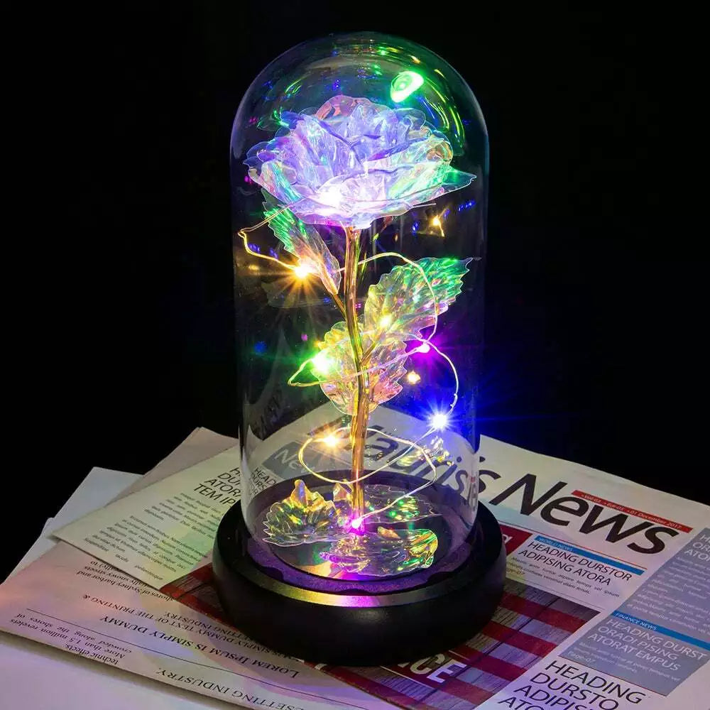 [$53 OFF] || Enchanted Galaxy Rose - Low in Stock